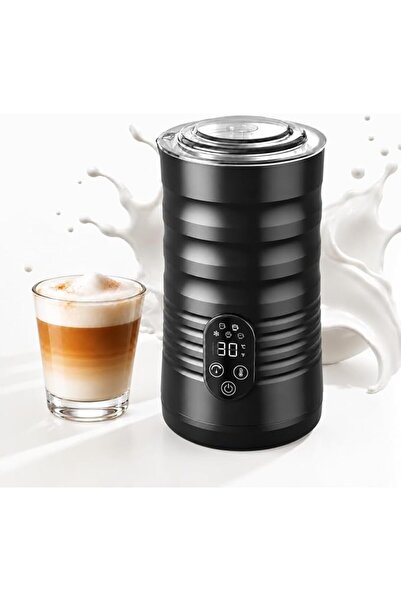 GENERAL Lynne Electric Milk Frother Foam Maker 5 in 1 Temperature Control Mil...