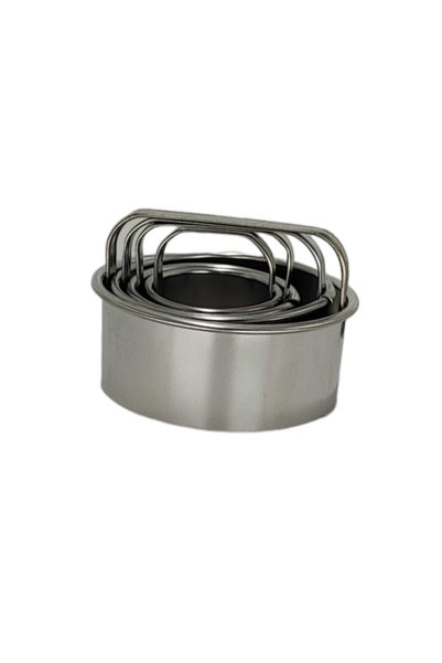 Generic Forme pentru pogăcele cu linguriță, 4 piese