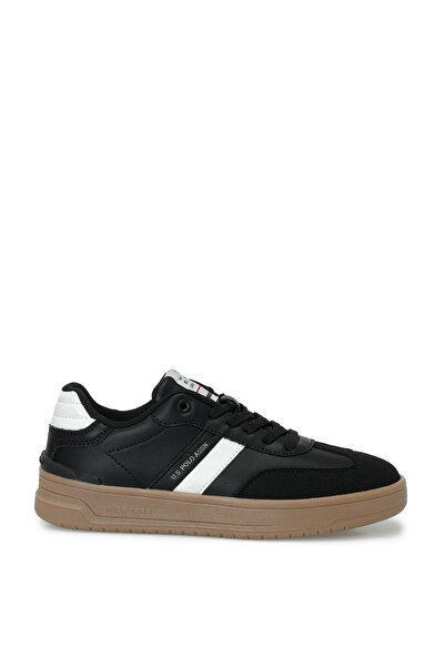 U.S. Polo Assn. حذاء رياضي نسائي أسود من TEMPY