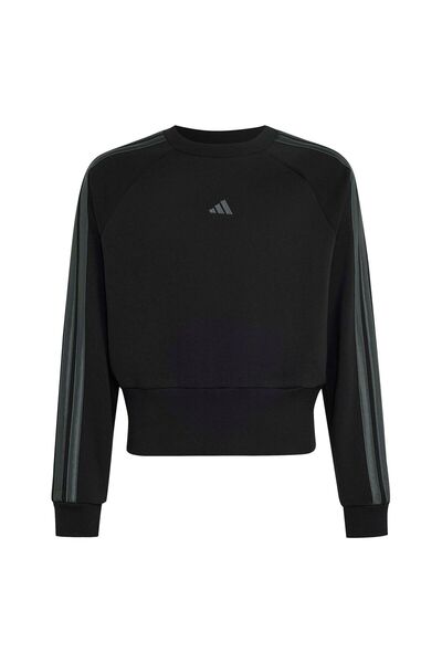adidas Bluza trening pentru copii JG SATIN SWT - KQ7043