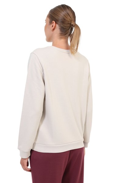 lumberjack Sweatshirt Women's Beige We 16Digo
