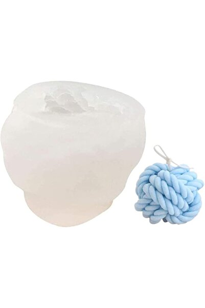 GENERAL 3D Silicone Candle Mould, Flexible Silicone Mold, DIY Craft Mold with...
