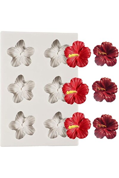 Yelajoy Flowers silicone molds Cake Chocolate Mold wedding Cake Decorating To...