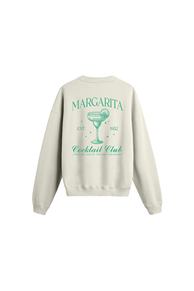 genosha Margarita Printed Oversize Sweatshirt