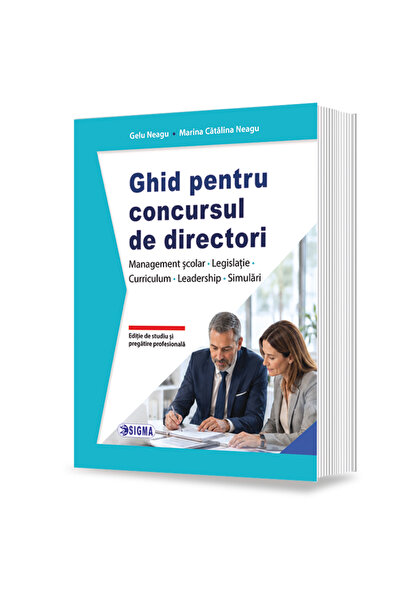 Editura Sigma Ghid pentru concursul de directori