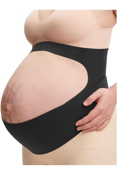 Momcozy حزام الخصر CozySupport Ergonest، غير مرئي وقابل للتنفس، مناسب للحمل