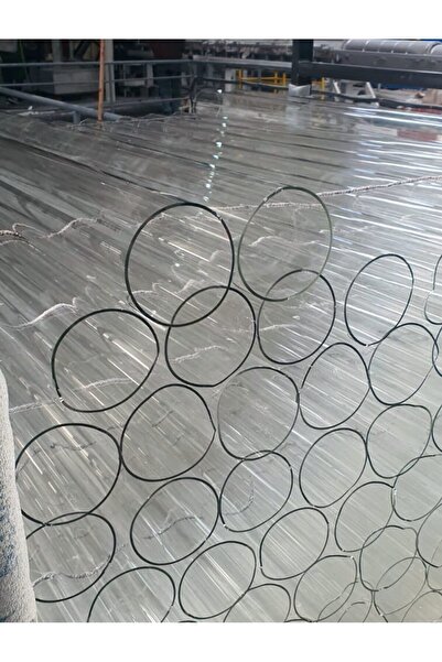 Pelet Soba Camı (120 cm)