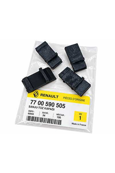7700590505 Renault 12 Toros ŞANZUMAN Toz Kapağı Orjinal MİAS Adet