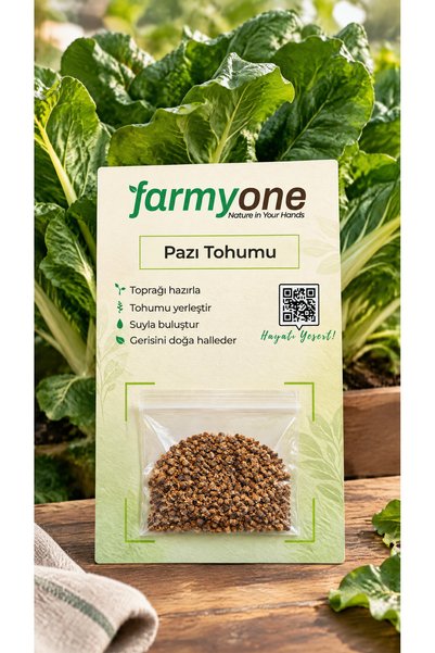 farmyone Pazı Tohumu 400 Adet