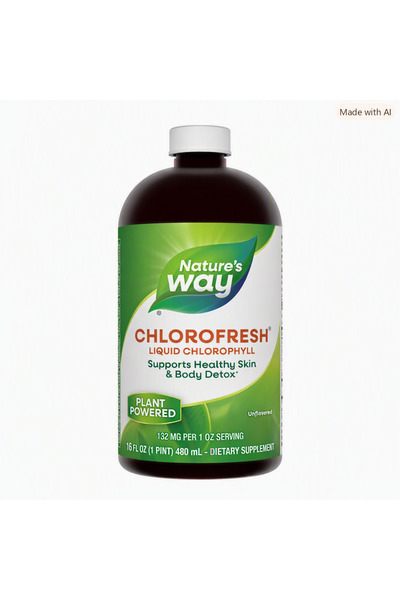 Way Nature's Way Chlorine Free Fresh Liquid Dietary Supplement-480Ml