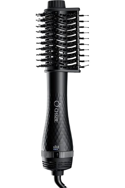 Ch&Be فرشاة تري دراي فوليوميزر، تجعل الشعر أطول وأكثر كثافة، تعمل على فرد الش...