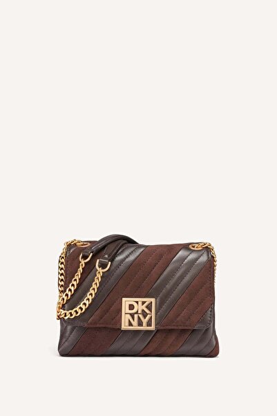Dkny LEON SMALL FLAP CROSSBODY BAG