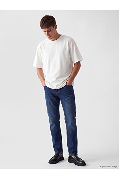 LC Waikiki Sparkling Choices from Shining Store 779 Standard Fit Men's Jean P...