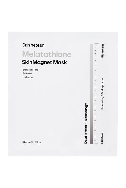 Dr.Nineteen Melatathione Skin Magnet Mask Masca de fata 34 gr