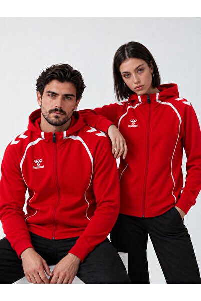 hummel Target Hooded Camping Sweatshirt Red