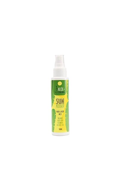 ALOE COLORS Αλόη+ Χρώματα Ηλιοφωτισμένο Ανάλαφρο Σπρέι Μαλλιών & Σώματος (100ml)