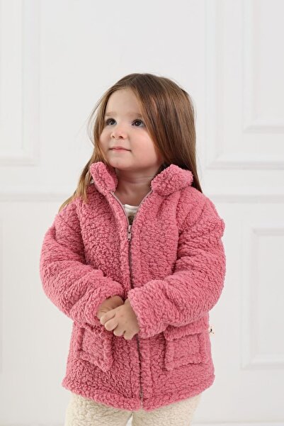 Cuckoo Cotton سترة قطيفة للأطفال