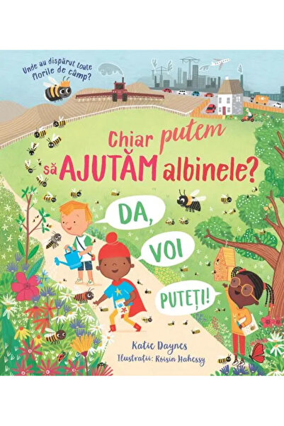 Univers Enciclopedic Junior Chiar putem sa ajutam albinele? (Usborne)