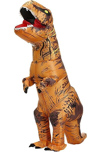 VUCATIN Inflatable Costumes, Dinosaur Inflatable costume for kids Adult, fest...