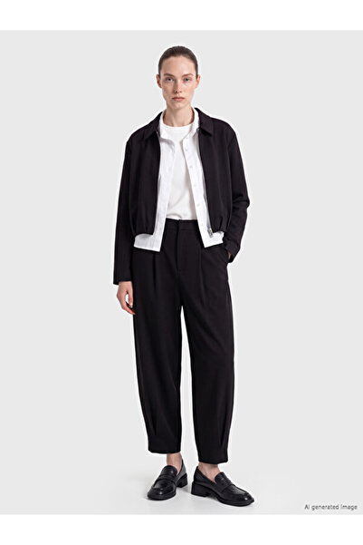 LC Waikiki Quality Pieces from Çelebi Store Standart Fit Women's Pleated Fabr...