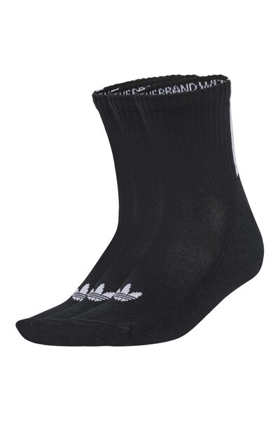 adidas Κάλτσες με ρίγες στην πλάτη Quarter 3 (3 ζευγάρια)