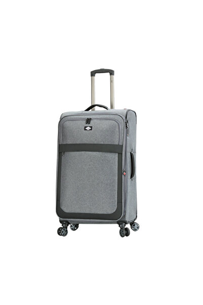 Lee Cooper Troler mare extensibil 76x46x27 cm Lee Cooper, Poliester, 4 roți d...