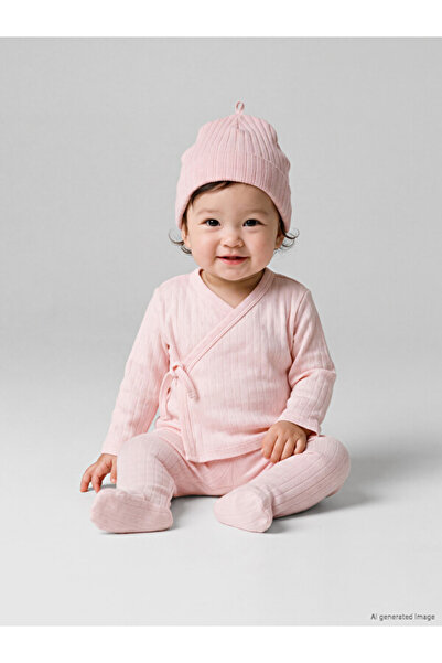 LC Waikiki Sparkling Choices Baby Girl Long Sleeve Set from Shining Store