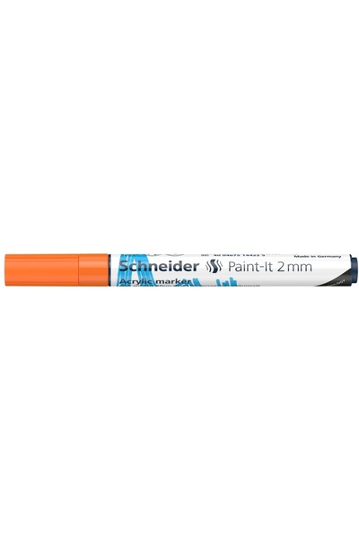 SCHNEIDER Acrylic Markers Paint-It 310 2mm Orange (194120106)