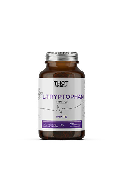 Generic Brand THOT L-ТРИПТОФАН МЕНТА 90 КАПСУЛИ