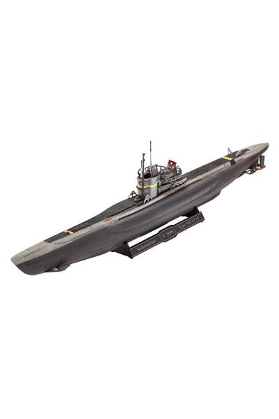 Revell Starter Kit German Submarine Type VII C/41 75154