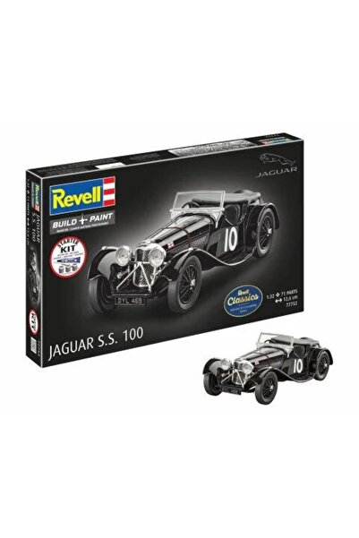 Revell Starter Kit Jaguar SS 100 77752