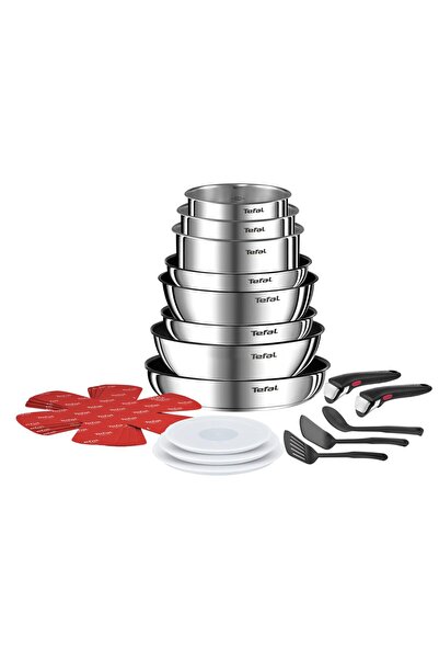 TEFAL Ingenio Emotion Çıkarılabilir saplı tencere ve tava seti tencere seti t...