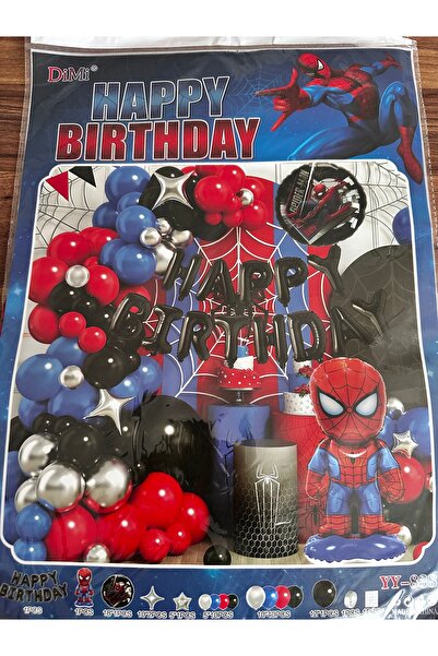dimi HAPPY BIRTHDAY SPIDER