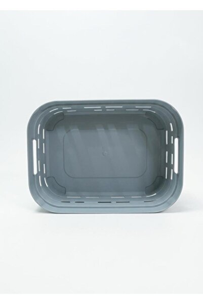 proalet Plastik Düzenleyici Sepet, Tutamaklı Çok Amaçlı Banyo ve Mutfak Organize Sepeti, Buzdolabı ve Dolap İçi Saklama Kutusu, BPA Free (2.8 Litre)