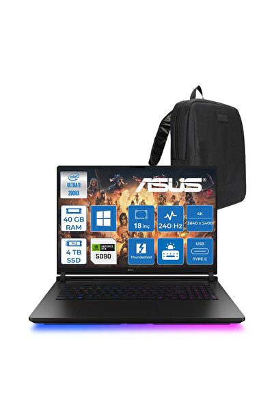 ASUS G835LXG-TQ557 Intel Core Ultra 9 290HX Plus 40GB 4TB SSD W11HM RTX5090 1...