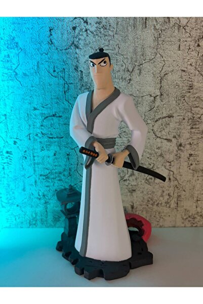 Samuray Jack Figür 20 Cm