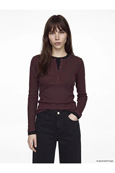 LC Waikiki Crew Neck Women's Bodysuit (W6)
