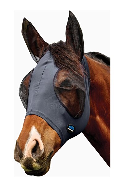 Weatherbeeta Comfitec Deluxe Flexible Eared Horse Fly Mask