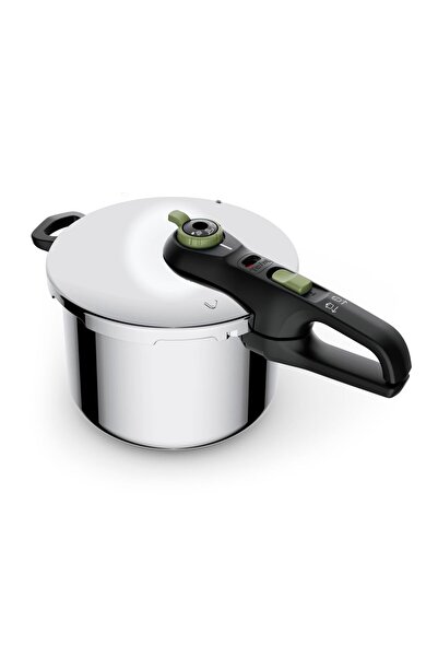 TEFAL P2580702 Secure Trendy düdüklü tencere 6Lsepetli,2kademeli pişirme pasl...