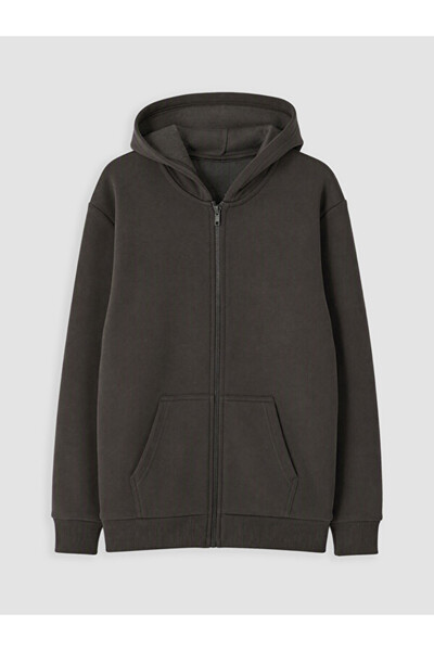 LC Waikiki Sparkling Choices from Shining Store Hooded Thick Boys' Sweatshirt