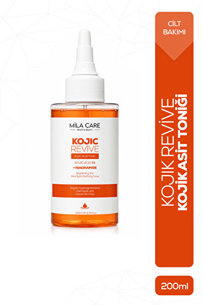 Mila Care Health&Beauty Aydınlatıcı, Leke Ve Siyah Nokta Karşıtı Kojik Asit T...