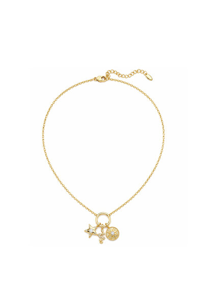 Merano Design Charm Gold Kolye