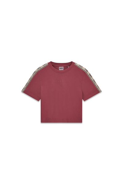 Guess Britney Women's Active Boxy Fit T-Shirt