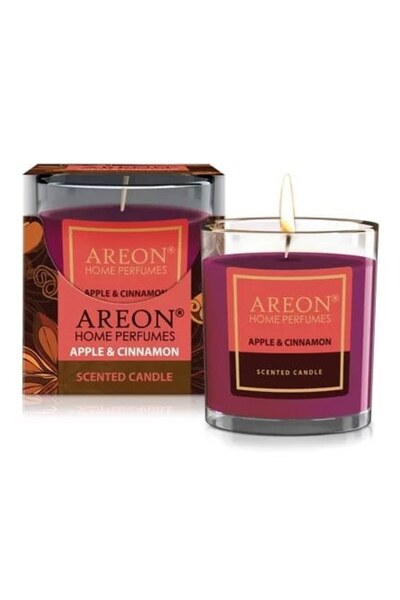 Areon Home Perfume Κερί Μήλο & Κανέλα (120γρ)