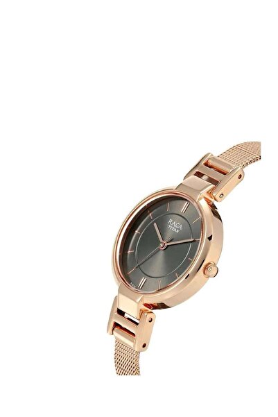 Titan Raga Viva Anthracite Dial Women Watch With Metal Strap