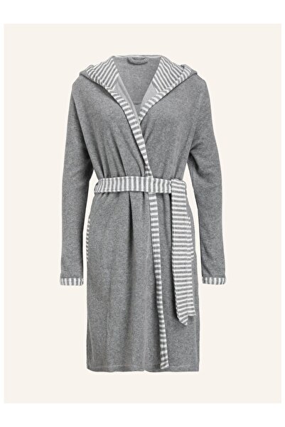 Vossen Juno Women's Bathrobe with Hood, Paspali, Frotte