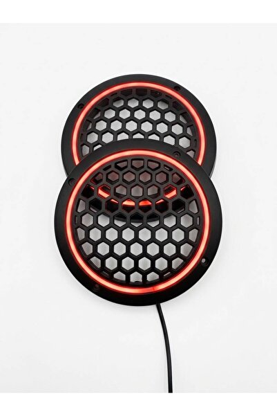 AEX 16CM KIRMIZI NEON LEDLİ HAPÖRLER KAPAĞI