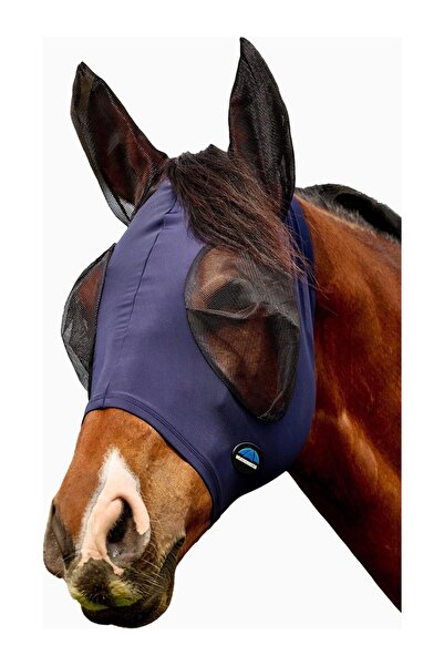 Weatherbeeta Comfitec Deluxe Flexible Eared Horse Fly Mask