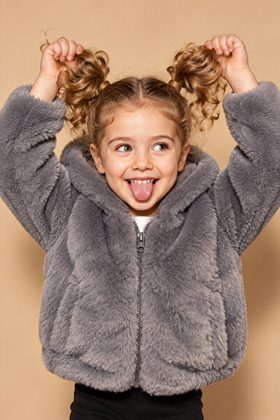 AduraKids Peluş Mont