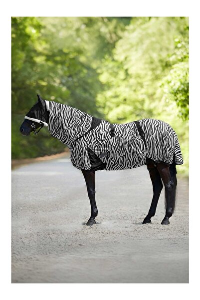 waldhausen Zebra Ekzem Sinek Koruma At Örtüsü